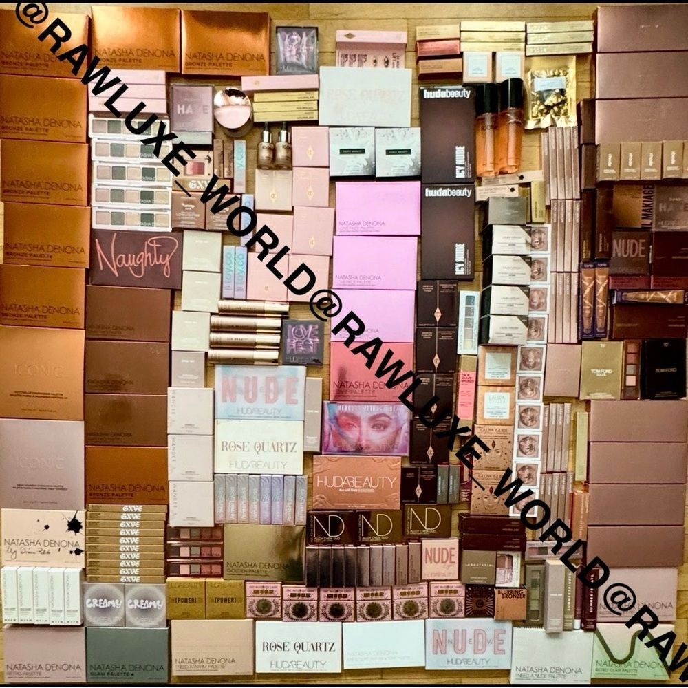 THEβBIGGEST BEST HIGH-END LUXURY MYSTERY MAKEUP BOX β’ NOW 3X MSRP LIMITED TIME - Picture 3 of 14